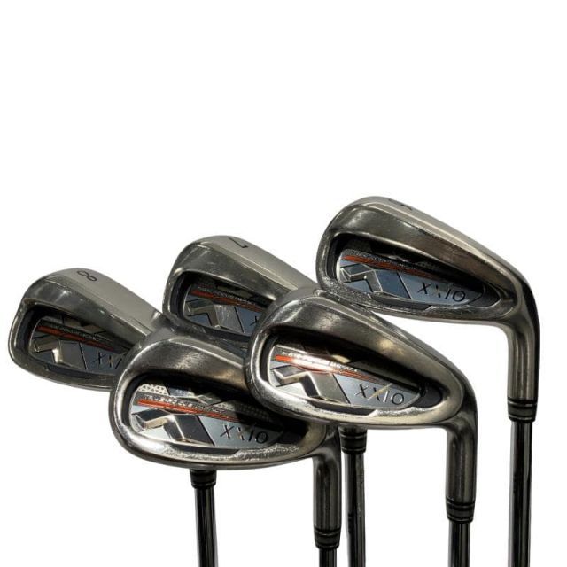 【中古】 ダンロップ XXIO(2018) 5S アイアンセット IR NS PRO 870GH D.S.T for XXIO (フレックスR) メンズ 男性用 右利き 右用 Cランク ゴルフクラブ 26,744円