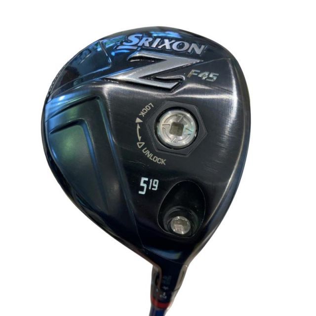 中古】 ダンロップ SRIXON Z F45 5W フェアウェイウッド FW 純正特注