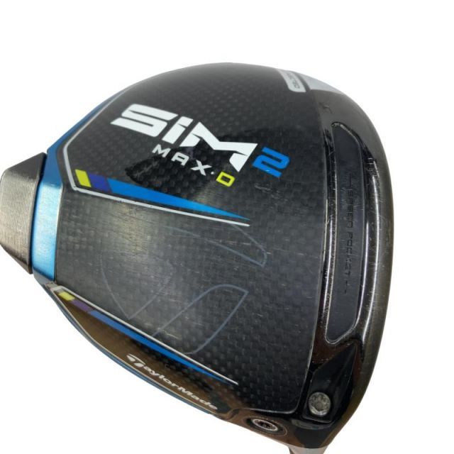 中古】 テーラーメイド SIM2 MAX-D 9° ドライバー DR TENSEI BLUE TM50