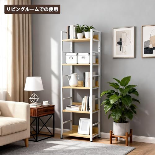 オープンラック 収納ラック 本棚 3段5マス 木製 幅100×奥行35×高さ77cm リビング おしゃれ飾り棚 省スペース 多用途 在宅 レコードプレーヤースタンド (ブラック, 幅40×奥行30×高さ112cm)as fa598397