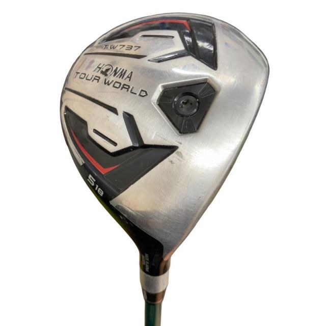 中古】 本間ゴルフ TOUR WORLD TW737 5W フェアウェイウッド FW VIZARD