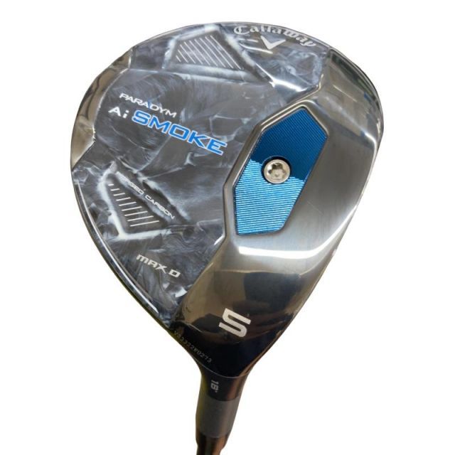 【中古】 キャロウェイ PARADYM Ai SMOKE MAX D 5W フェアウェイウッド FW TENSEI 50 for CW(Ai SMOKE FW) (フレックスSR) メンズ 男性用 右利き 右用 Cランク ゴルフクラブ