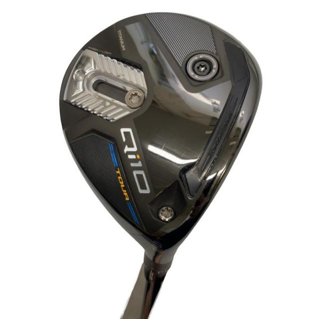 【中古】 テーラーメイド Qi10 TOUR 3W フェアウェイウッド FW Tour AD VF-6 (フレックスS) メンズ 男性用 右利き 右用 Cランク ゴルフクラブ