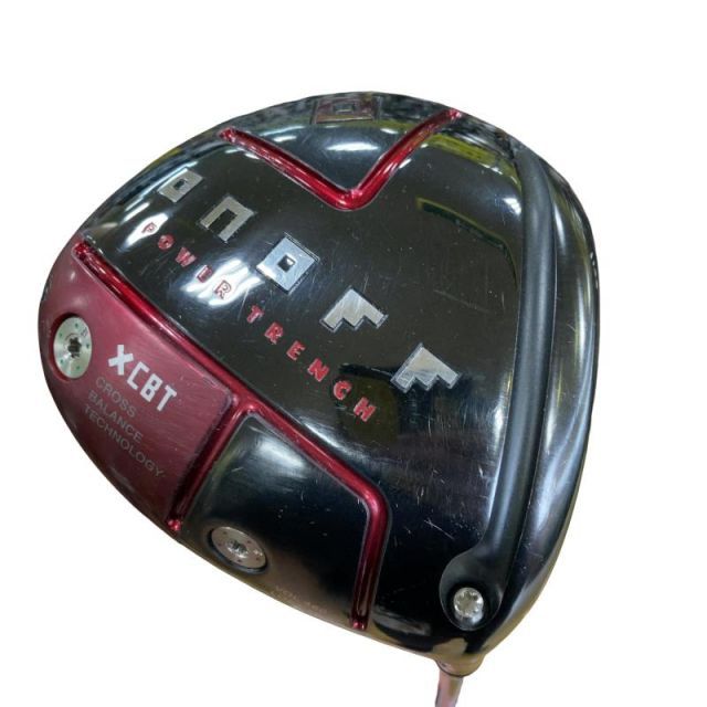 【中古】 ダイワ(グローブライド) ONOFF(2022) AKA 10.5° ドライバー DR SMOOTH KICK MP-522D (フレックスSR) メンズ 男性用 右利き 右用 Cランク ゴルフクラブ