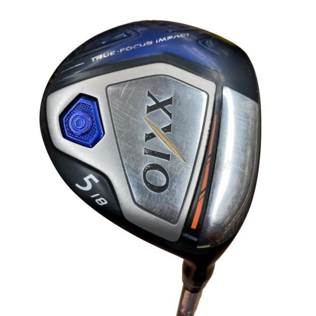 【中古】 ダンロップ XXIO(2018) 5W フェアウェイウッド FW XXIO MP1000(フェアウェイ) (フレックスSR) メンズ 男性用 右利き 右用 Cランク ゴルフクラブ
