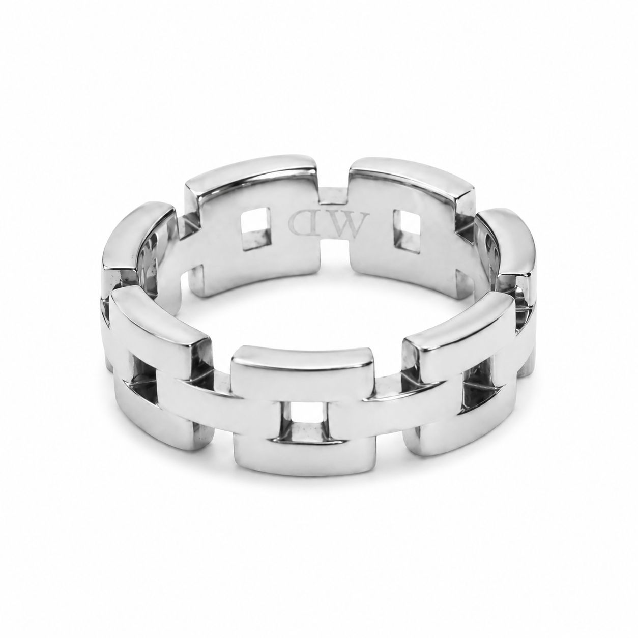 【ギフト対応可】ダニエルウェリントン DANIEL WELLINGTON リング 3-LINK RING シルバー ジュエリー レディース 高級感 上品 アクセサリー 人気 ブランド おしゃれ 誕生日 記念 プレゼント ギフト 送料無料