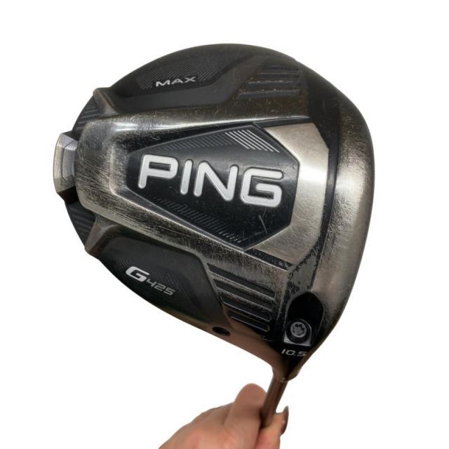 【中古】 ピン G425 MAX 10.5°(アーコス無し) ドライバー DR ALTA J CB SLATE(DR) (フレックスSR) メンズ 男性用 右利き 右用 Cランク ゴルフクラブ