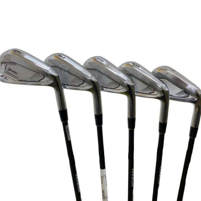 【中古】 ダンロップ SRIXON ZXi5 6S アイアンセット IR Diamana ZXi 70 for IRON (フレックスSR) メンズ 男性用 右利き 右用 Cランク ゴルフクラブ