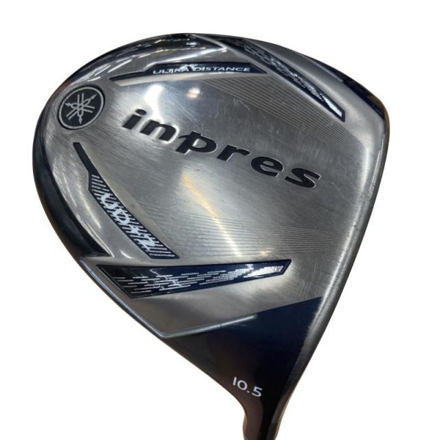 【中古】 ヤマハ inpres UD+2(2019) 10.5° ドライバー DR TMX-419D (フレックスR) メンズ 男性用 右利き 右用 Cランク ゴルフクラブ