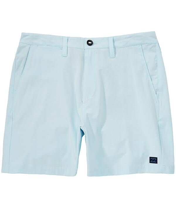 ビラボン メンズ ボトムス ハーフパンツ・ショーツ ショートパンツ Billabong Crossfire Submersible 17 Outseam Hybrid Shorts Corydalis Blue ブルー