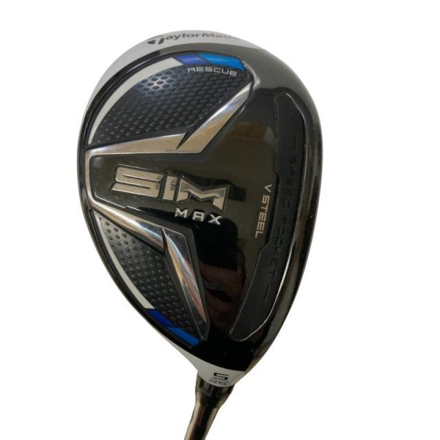 【中古】 テーラーメイド SIM MAX U5 ユーティリティ UT KBS MAX85 JP (フレックスS) メンズ 男性用 右利き 右用 Cランク ゴルフクラブ
