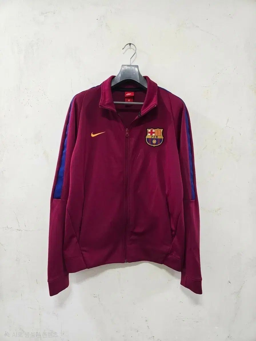NIKE FC バルセロナ トラックジャージ M バーガンディ 7,537円