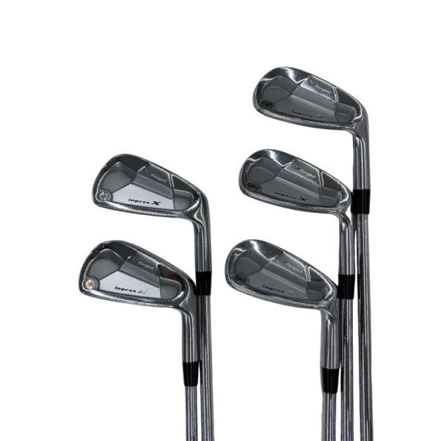 中古】 ヤマハ inpres X V FORGED 6S アイアンセット IR NS PRO 950GH