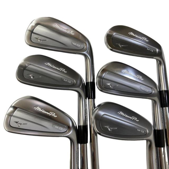 【中古】 ミズノ Mizuno Pro M-13 6S アイアンセット IR NS PRO MODUS3 TOUR110 (フレックスS) メンズ 男性用 右利き 右用 Cランク ゴルフクラブ