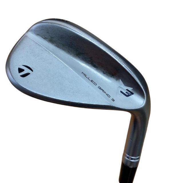 Taylor Made 3番 中古】 テーラーメイド Taylor Made MILLED GRIND 3 52°/09° ウェッジ