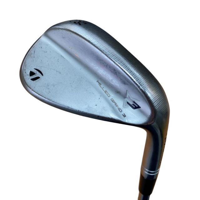 【中古】 テーラーメイド Taylor Made MILLED GRIND 3 56°/12° ウェッジ WG NS PRO MODUS3 TOUR105 (フレックスS) メンズ 男性用 右利き 右用 Cランク ゴルフクラブ