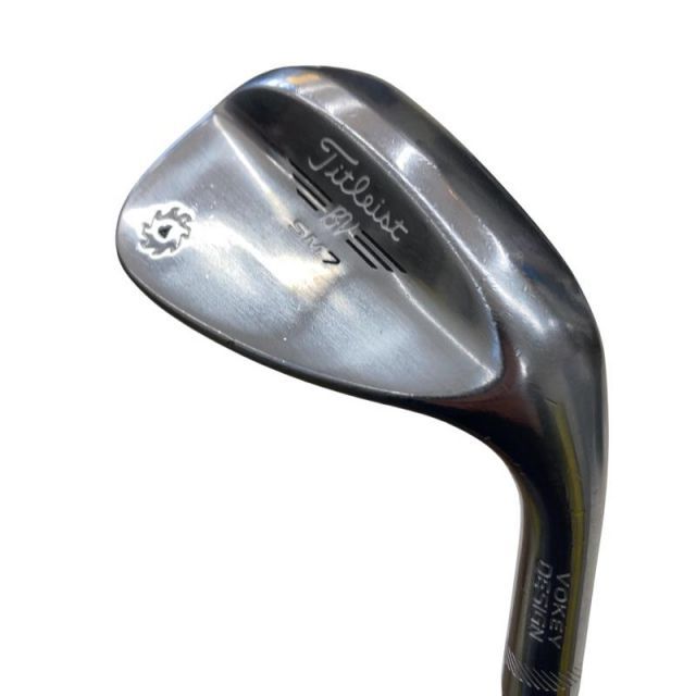 【中古】 タイトリスト VOKEY SPIN MILLED SM7 ツアークロム 54°/10°S ウェッジ WG Dynamic Gold (フレックスS) メンズ 男性用 右利き 右用 Cランク ゴルフクラブ