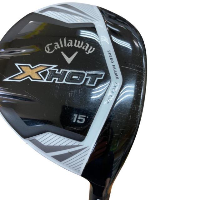 中古】 キャロウェイ X HOT PRO 15° フェアウェイウッド FW Tour AD GT