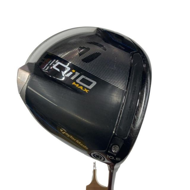 【中古】 テーラーメイド Qi10 MAX 10.5° ドライバー DR Diamana BLUE TM50(Qi10 DR) (フレックスS) メンズ 男性用 右利き 右用 Cランク ゴルフクラブ