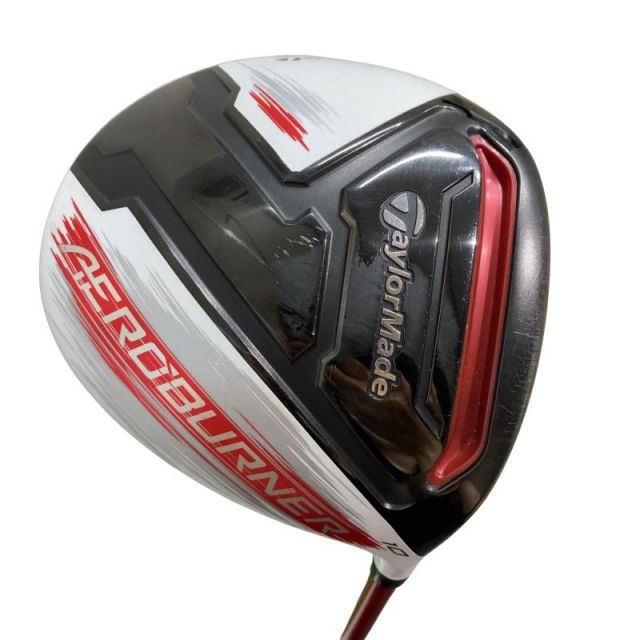 【中古】 テーラーメイド AERO BURNER 10° ドライバー DR TM1-215(ドライバー) (フレックスSR) メンズ 男性用 右利き 右用 Cランク ゴルフクラブ
