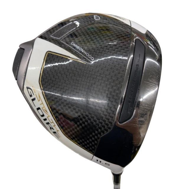 【中古】 テーラーメイド STEALTH GLOIRE 11.5° ドライバー DR SPEEDER NX for TM(DR) (フレックスR) メンズ 男性用 右利き 右用 Cランク ゴルフクラブ