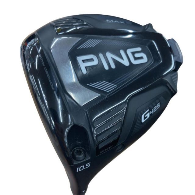 中古】 ピン G425 MAX 10.5°(アーコス付き) レフティ ドライバー DR