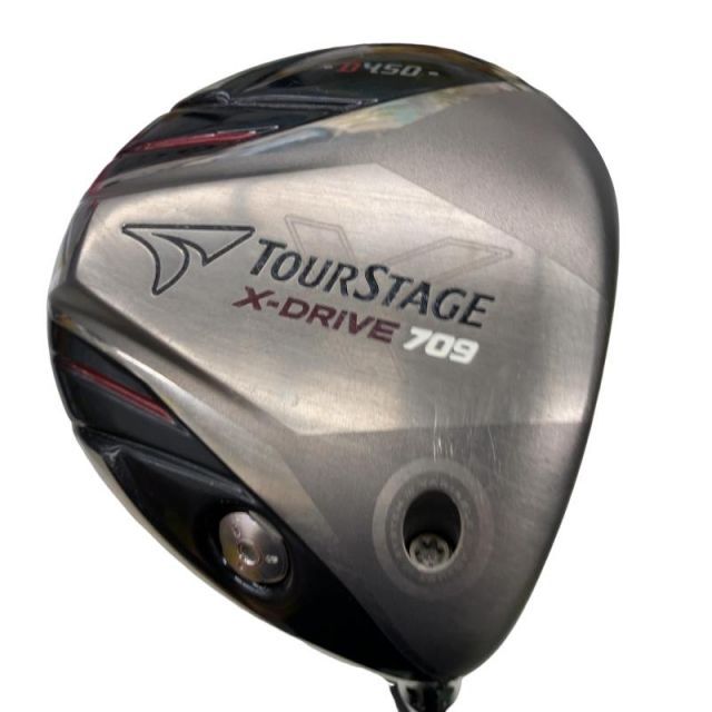 中古】 ブリヂストン TOURSTAGE X-DRIVE 709 D450 9.5° ドライバー DR