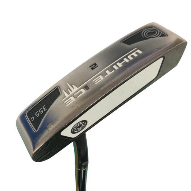 【中古】 オデッセイ WHITE ICE #2 33インチ パター PT スチール (フレックスその他) メンズ 男性用 右利き 右用 Cランク ゴルフクラブ