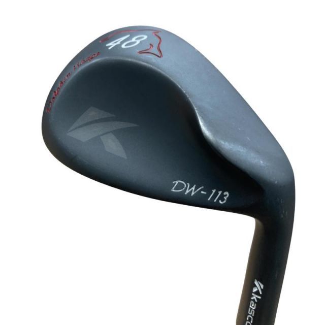 【中古】 キャスコ Dolphin Wedge DW-113 ブラック 48° ウェッジ WG NS PRO 950GH (フレックスR) メンズ 男性用 右利き 右用 Cランク ゴルフクラブ