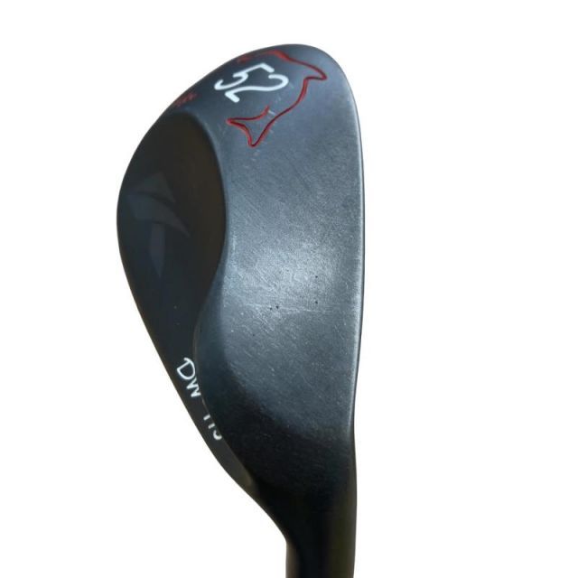 中古】 キャスコ Dolphin Wedge DW-113 ブラック 52° ウェッジ WG NS