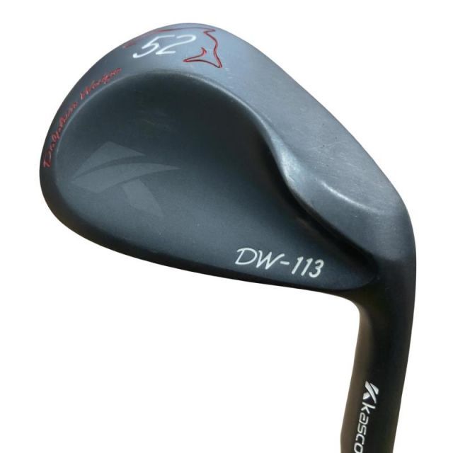 中古】 キャスコ Dolphin Wedge DW-113 ブラック 52° ウェッジ WG NS