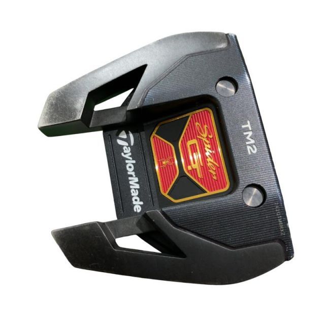 【中古】 テーラーメイド Spider GT BLACK TM2 34インチ パター PT スチール (フレックスその他) メンズ 男性用 右利き 右用 Cランク ゴルフクラブ