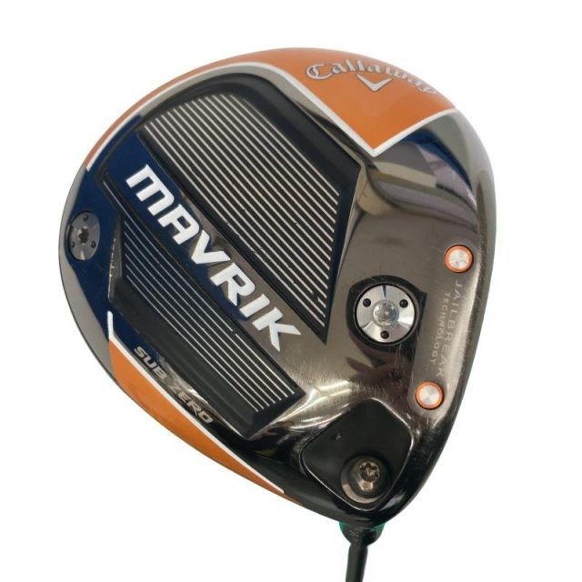【中古】 キャロウェイ MAVRIK SUBZERO 9° ドライバー DR Tour AD SZ-5 TypeII(DR) (フレックスS) メンズ 男性用 右利き 右用 Cランク ゴルフクラブ