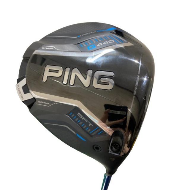【中古】 ピン G440 SFT 9° ドライバー DR ALTA J CB BLUE(DR) (フレックスSR) メンズ 男性用 右利き 右用 Cランク ゴルフクラブ