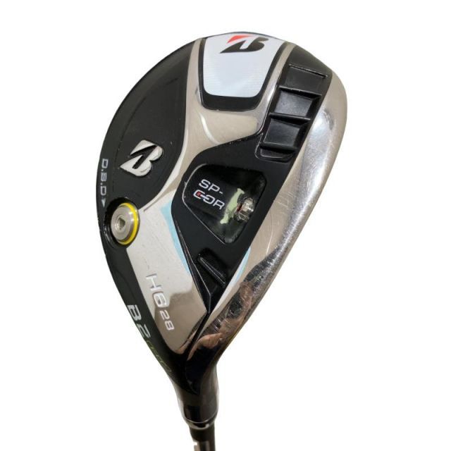 【中古】 ブリヂストン BRIDGESTONE B2 HT H6 ユーティリティ UT VANQUISH BS50h (フレックスR) メンズ 男性用 右利き 右用 Cランク ゴルフクラブ
