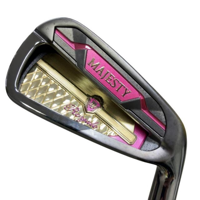 【中古】 マジェスティゴルフ(旧マルマン) MAJESTY Royale(2023) #5 レディース 単品アイアン LI MAJESTY TL550(IR) (フレックスL) レディース 女性用 右利き 右用 Cランク ゴルフクラブ