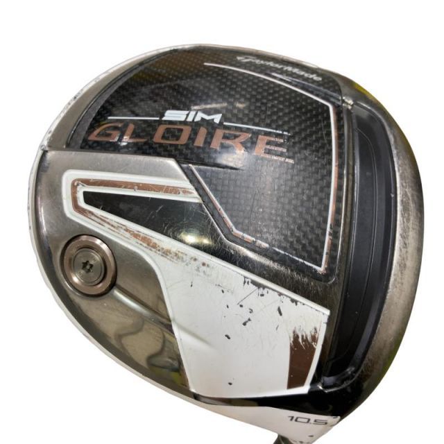 【中古】 テーラーメイド SIM GLOIRE 10.5° ドライバー DR AIR Speeder TM(DR) (フレックスR) メンズ 男性用 右利き 右用 Dランク ゴルフクラブ