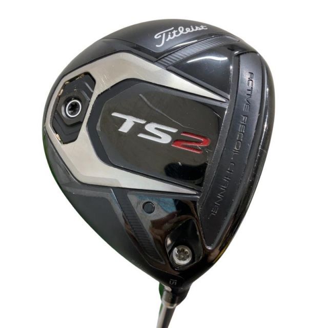 【中古】 タイトリスト TS2 15° フェアウェイウッド FW Titleist Speeder 519 EVOLUTION (フレックスSR) メンズ 男性用 右利き 右用 Cランク ゴルフクラブ