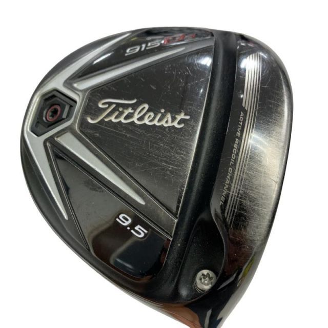タイトリスト 915 D2 9.5° ドライバー メンズ 男性用 右セット 中古】 タイトリスト 915 D3 9.5° ドライバー DR 純正特注シャフト