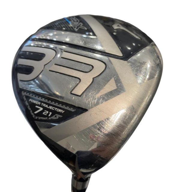 中古】 ミズノ BR-X 7W フェアウェイウッド FW BR-X(FW) (フレックスR