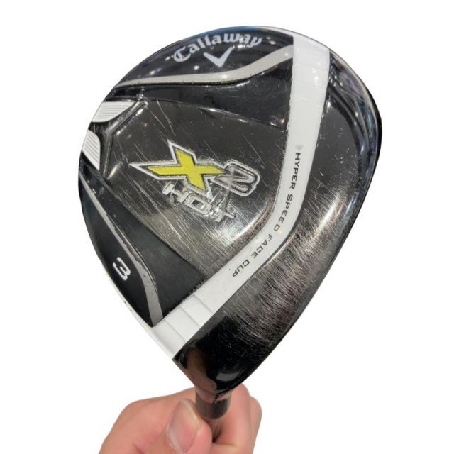 中古】 キャロウェイ X2 HOT 3W フェアウェイウッド FW X2 HOT