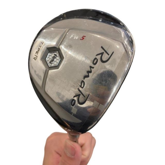 RomaRo RomaRo Ray TYPE R シルバー 5W フェアウェイウッド FW 純正
