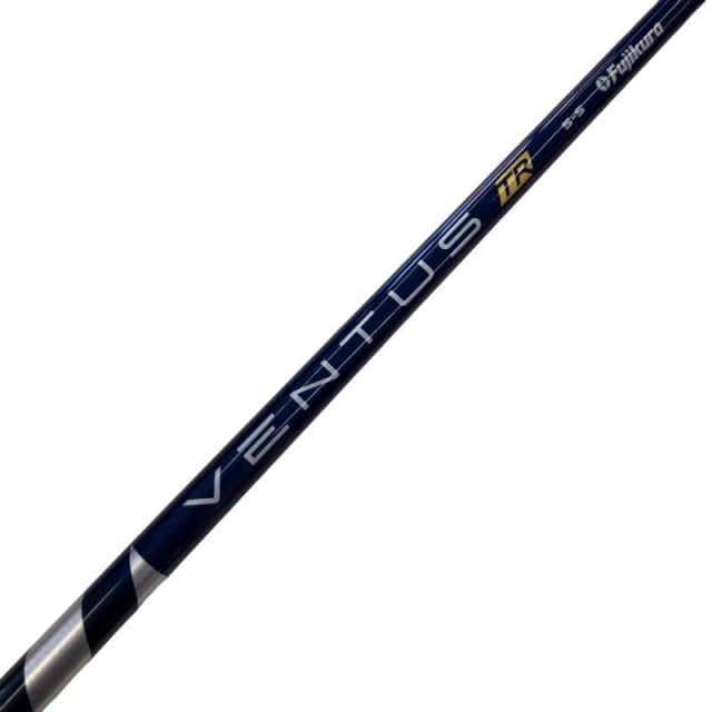 【中古】 テーラーメイドスリーブ付き(Qi4D系) フジクラドライバー用 シャフト VENTUS TR BLUE 5 (フレックスS)Bランク ゴルフクラブ