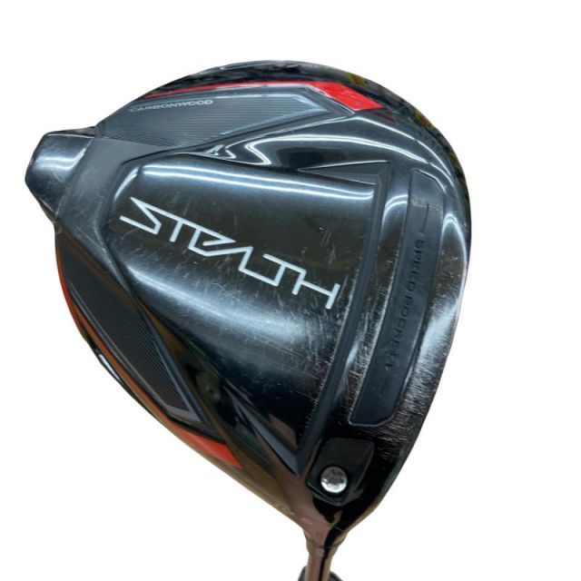 【中古】 テーラーメイド STEALTH2 9° ドライバー DR TENSEI RED TM50(STEALTH DR) (フレックスS) メンズ 男性用 右利き 右用 Bランク ゴルフクラブ