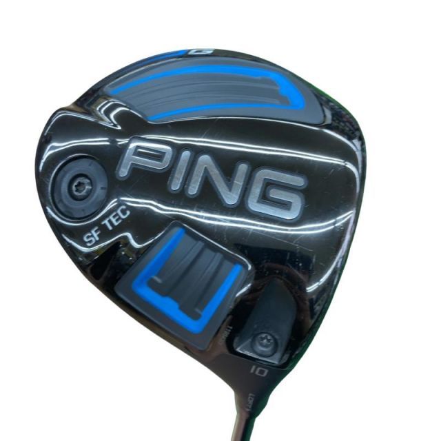 【中古】 ピン G30 SF Tec 10° ドライバー DR LT 50D (フレックスR) メンズ 男性用 右利き 右用 Bランク ゴルフクラブ