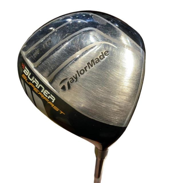 中古】 テーラーメイド BURNER SUPER FAST 3W フェアウェイウッド FW
