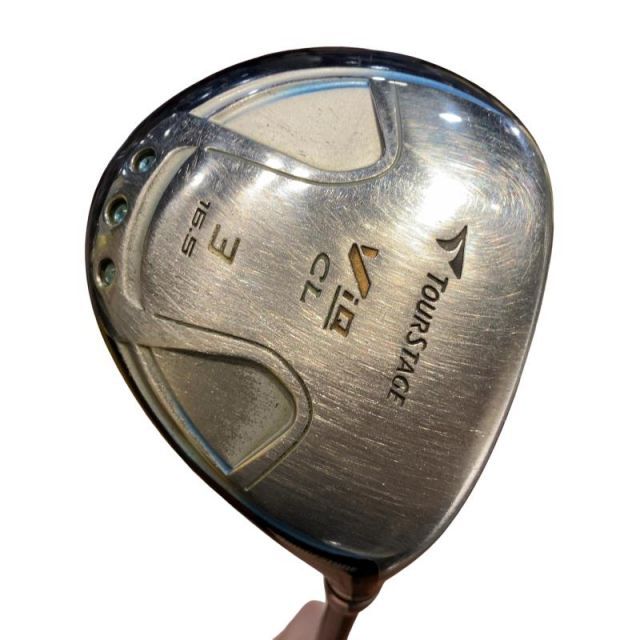 中古】 ブリヂストン TOURSTAGE ViQ CL(2008) 3W (アクアブルー
