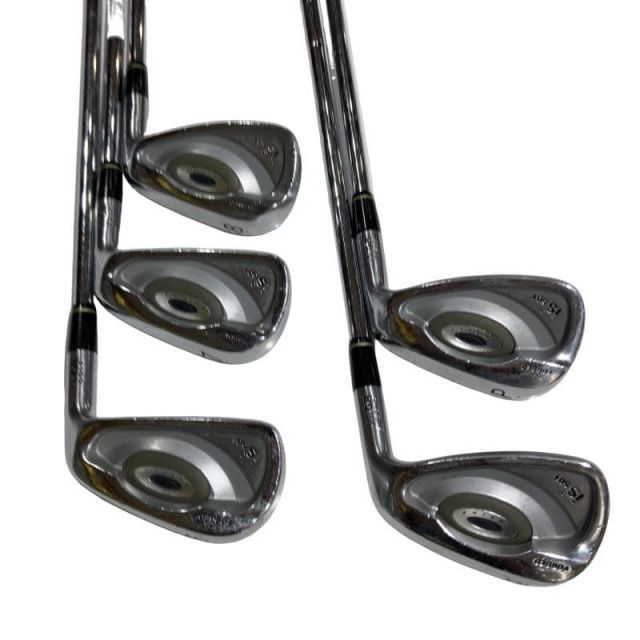 中古】 プロギア is3 501 6S アイアンセット IR Spec Steel II
