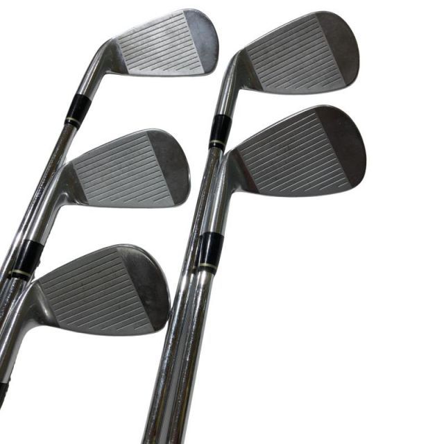中古】 プロギア is3 501 6S アイアンセット IR Spec Steel II