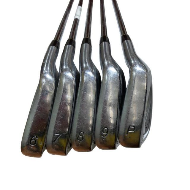 中古】 プロギア is3 501 6S アイアンセット IR Spec Steel II